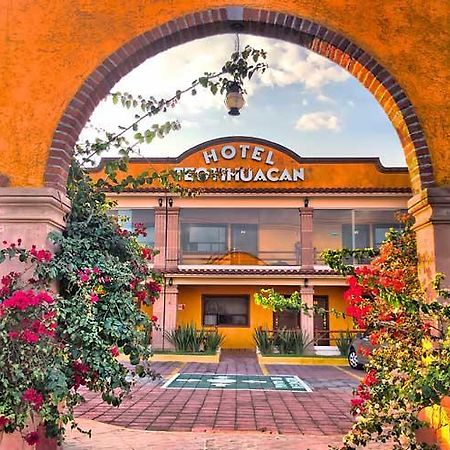 Hotel Teotihuacan San Juan Teotihuacán Buitenkant foto