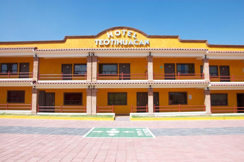 Hotel Teotihuacan San Juan Teotihuacán Buitenkant foto