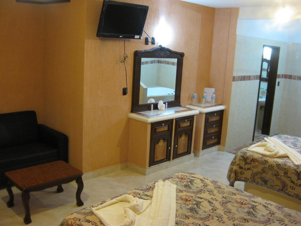 Hotel Teotihuacan San Juan Teotihuacán Kamer foto