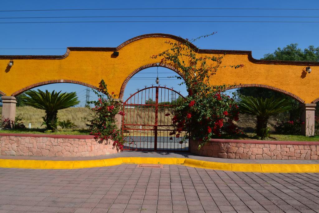 Hotel Teotihuacan San Juan Teotihuacán Buitenkant foto