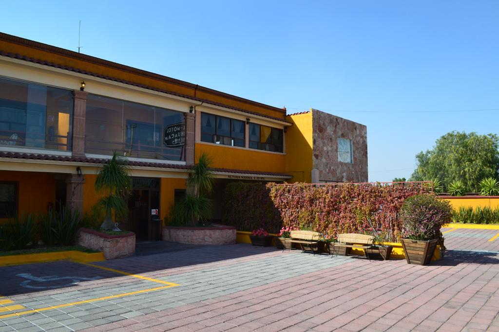Hotel Teotihuacan San Juan Teotihuacán Buitenkant foto