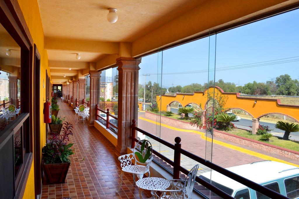 Hotel Teotihuacan San Juan Teotihuacán Buitenkant foto