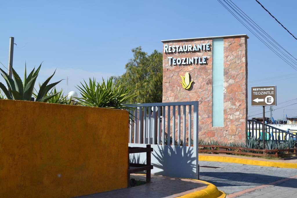 Hotel Teotihuacan San Juan Teotihuacán Buitenkant foto