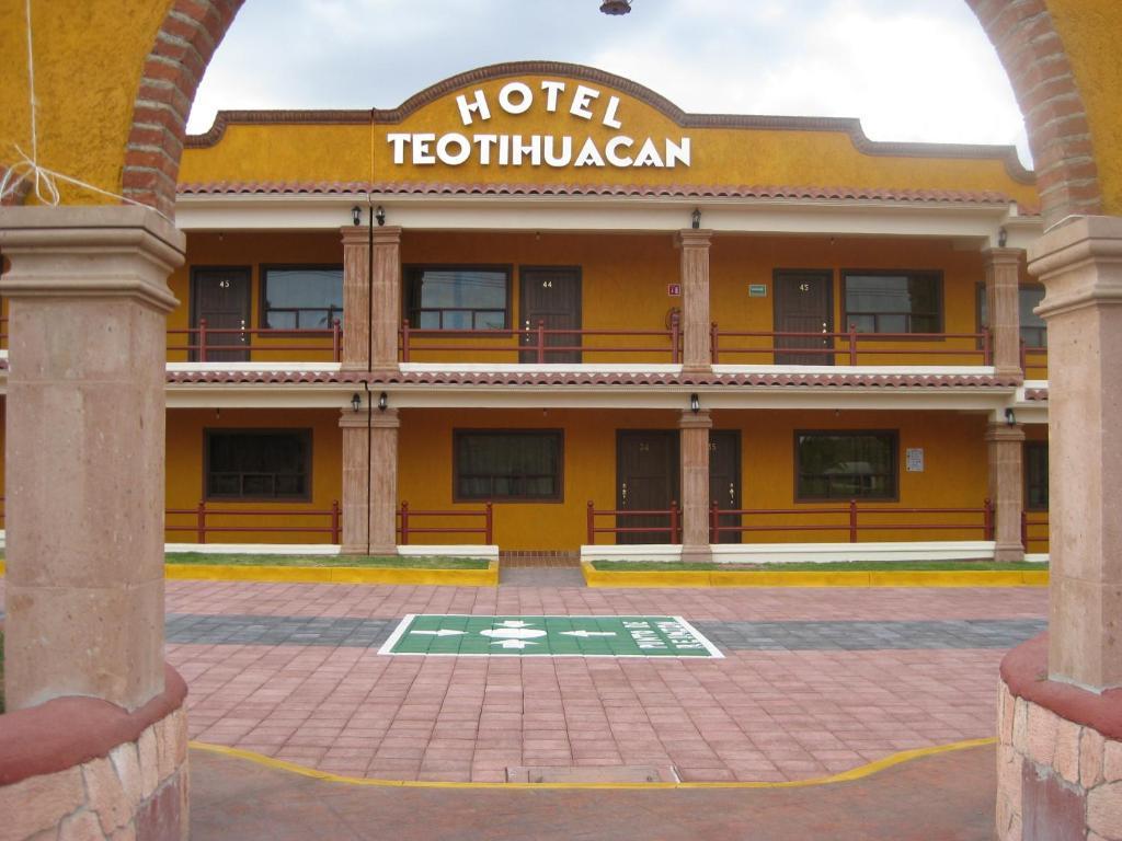 Hotel Teotihuacan San Juan Teotihuacán Buitenkant foto