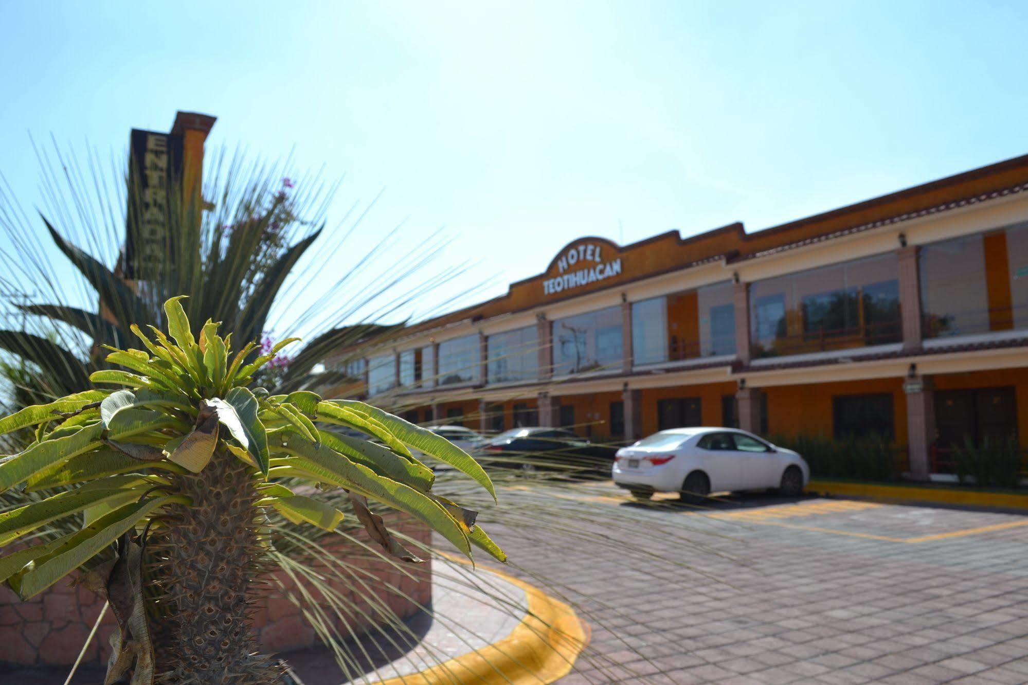 Hotel Teotihuacan San Juan Teotihuacán Buitenkant foto