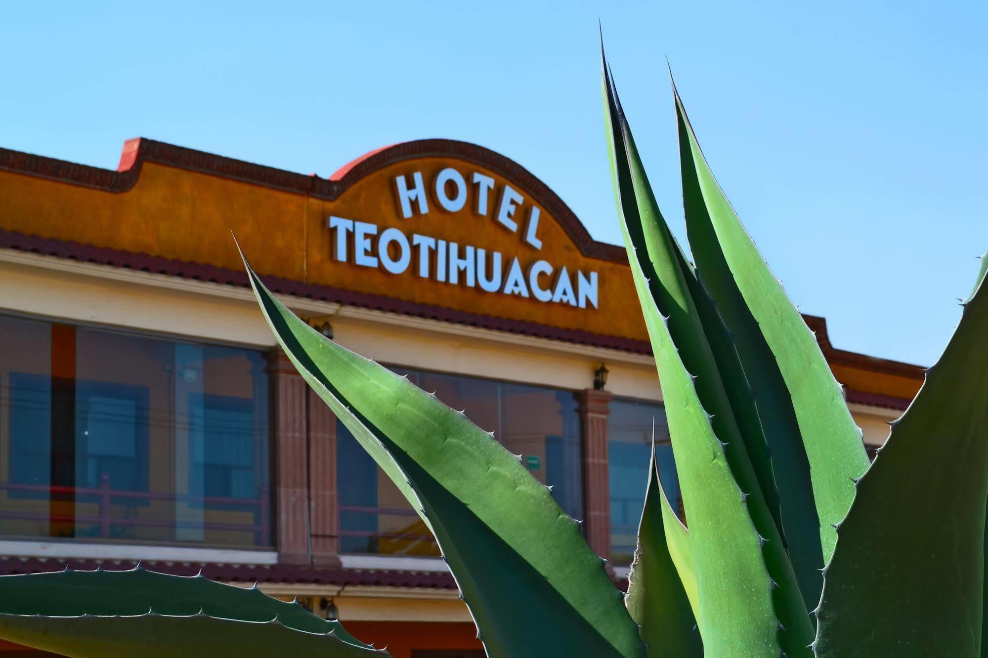 Hotel Teotihuacan San Juan Teotihuacán Buitenkant foto