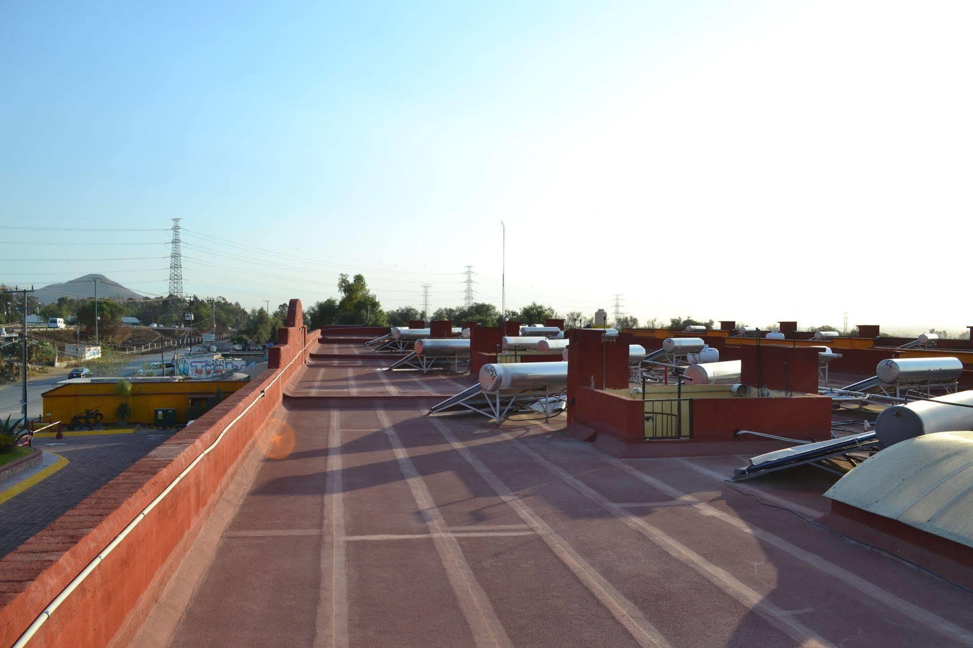 Hotel Teotihuacan San Juan Teotihuacán Buitenkant foto