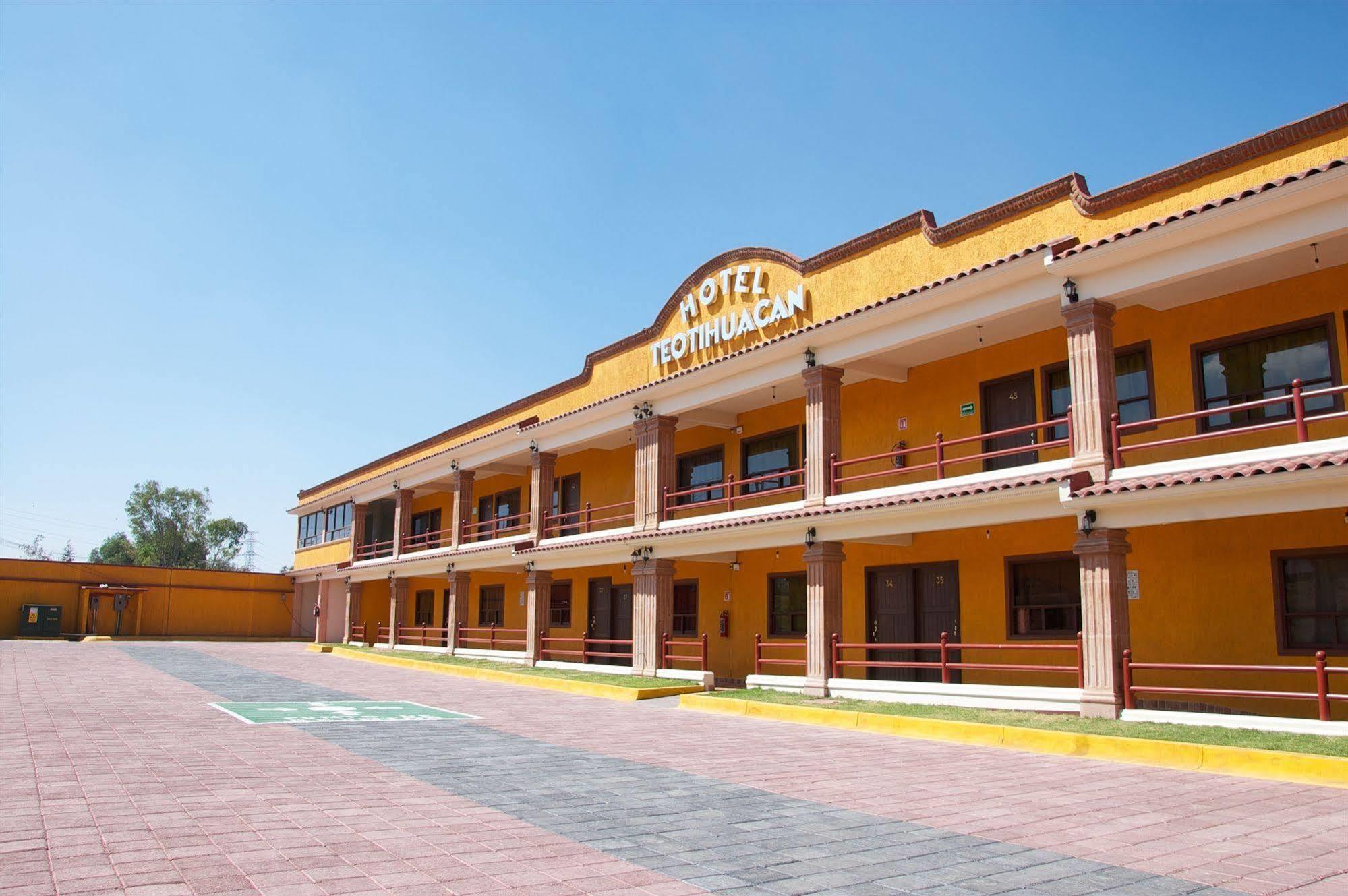 Hotel Teotihuacan San Juan Teotihuacán Buitenkant foto