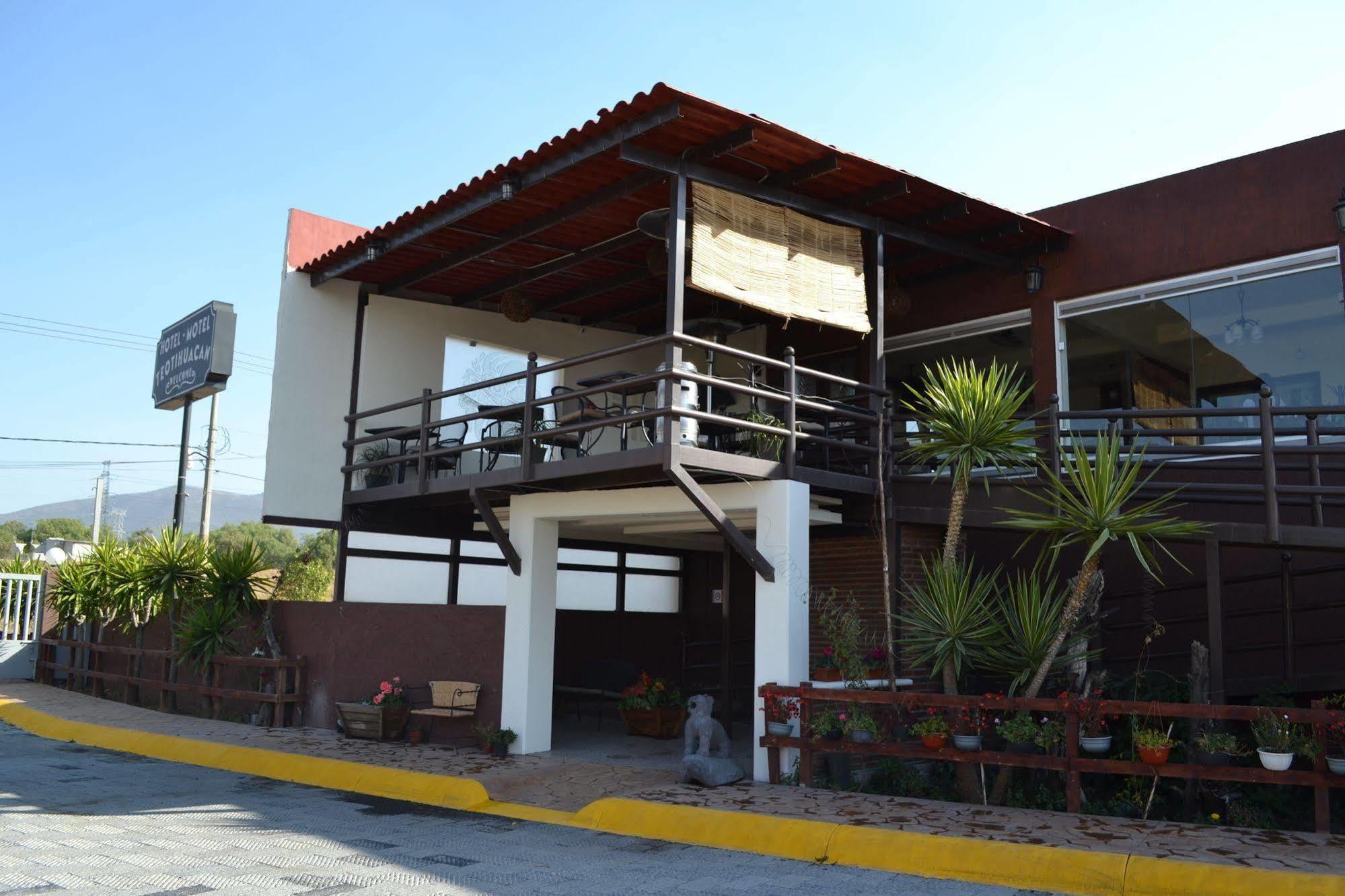 Hotel Teotihuacan San Juan Teotihuacán Buitenkant foto