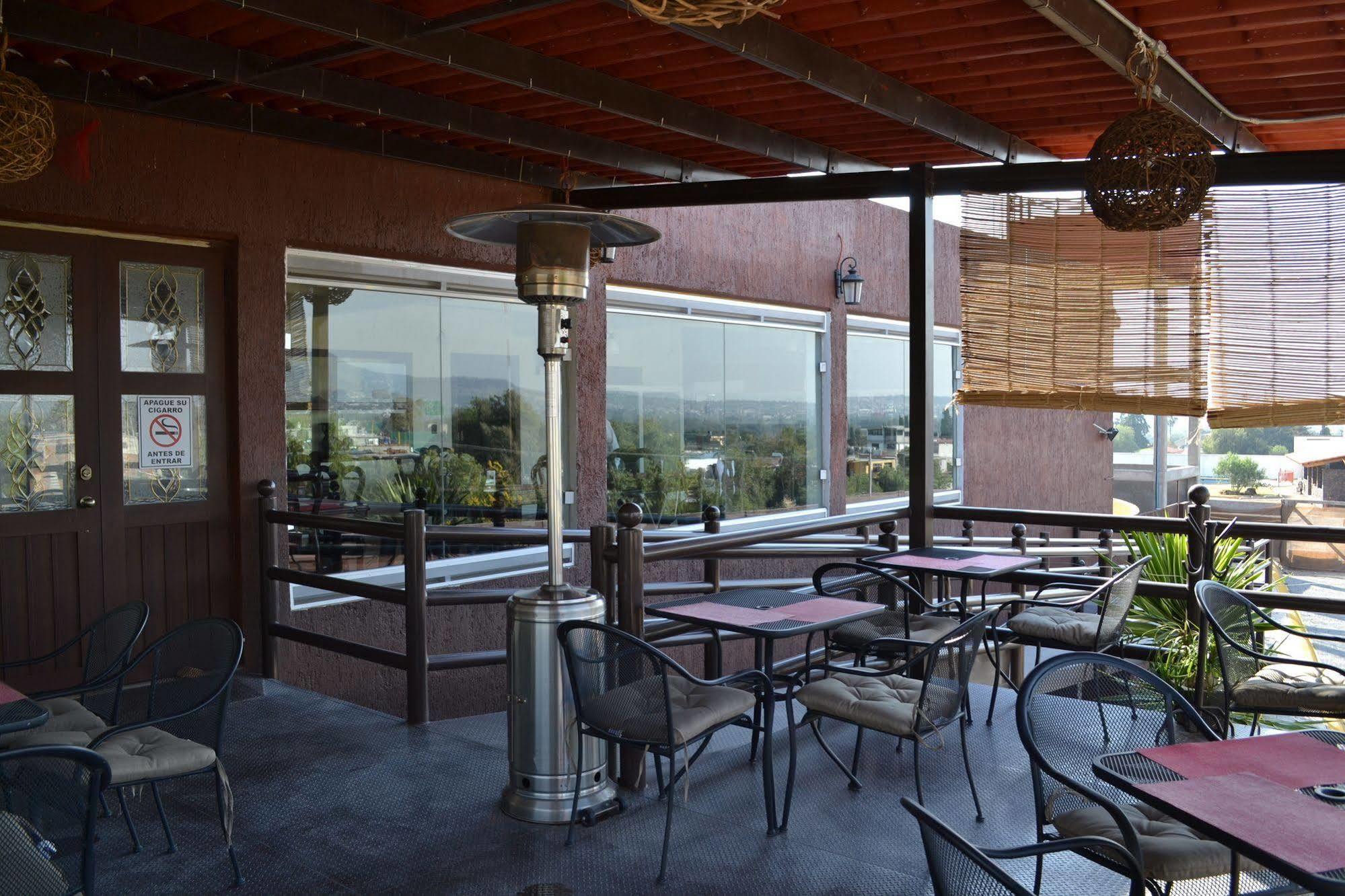 Hotel Teotihuacan San Juan Teotihuacán Buitenkant foto