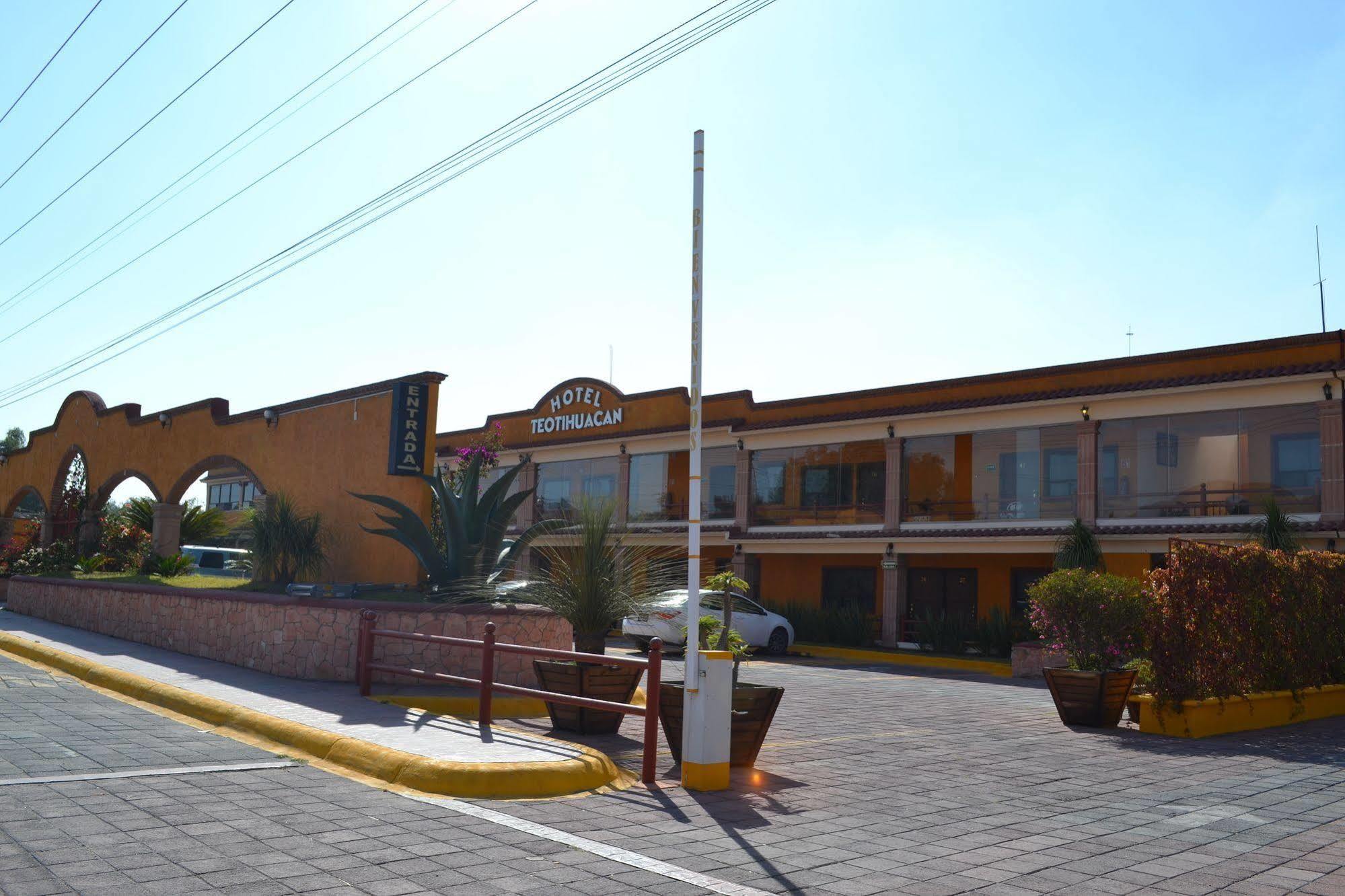Hotel Teotihuacan San Juan Teotihuacán Buitenkant foto