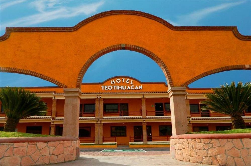 Hotel Teotihuacan San Juan Teotihuacán Buitenkant foto